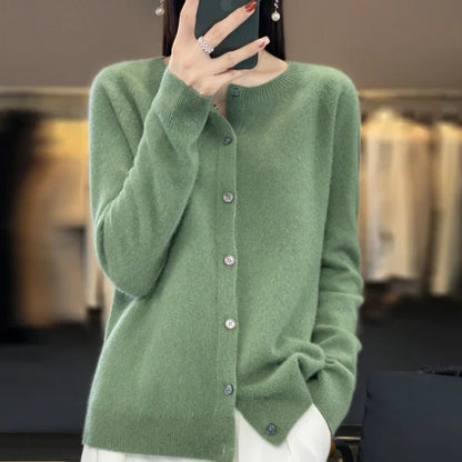 Juliette Women's Cardigan - front view
