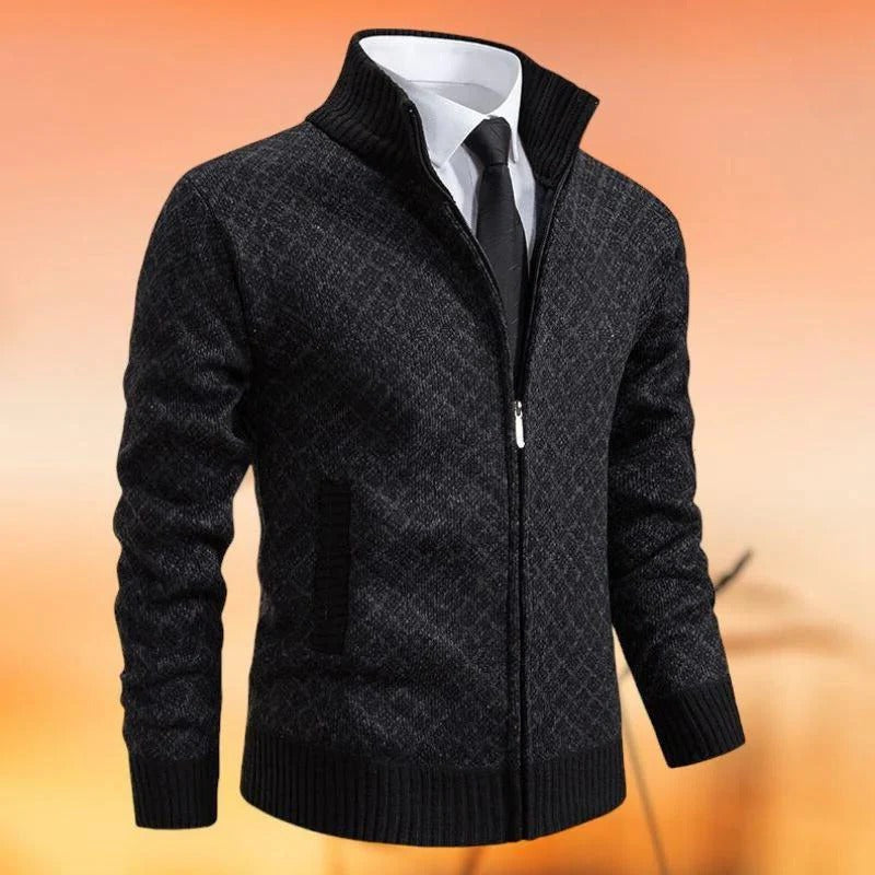 Jude Men's Sweater - back view