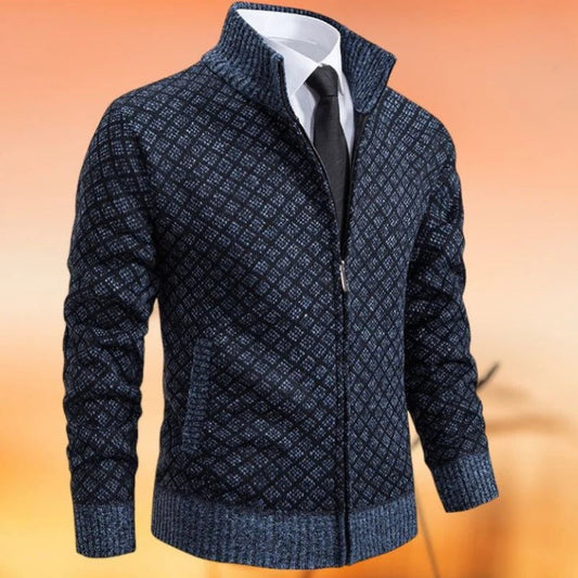Jude Men's Sweater - styled view