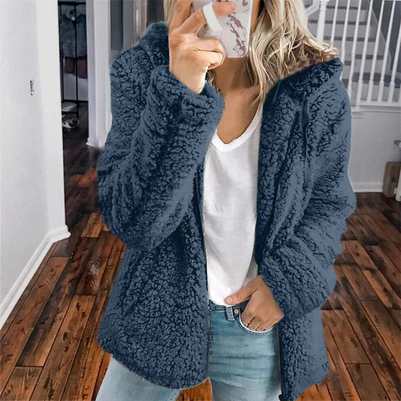 Elise Women's Sweater - flat lay