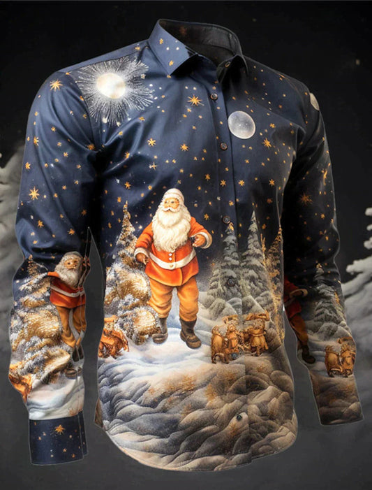 Nico Men's Shirt - styled view