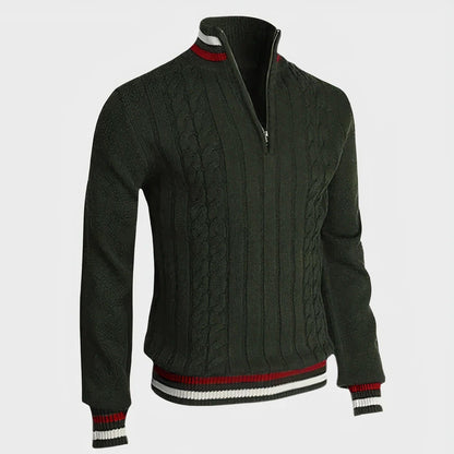 Zane Men's Sweater - back view