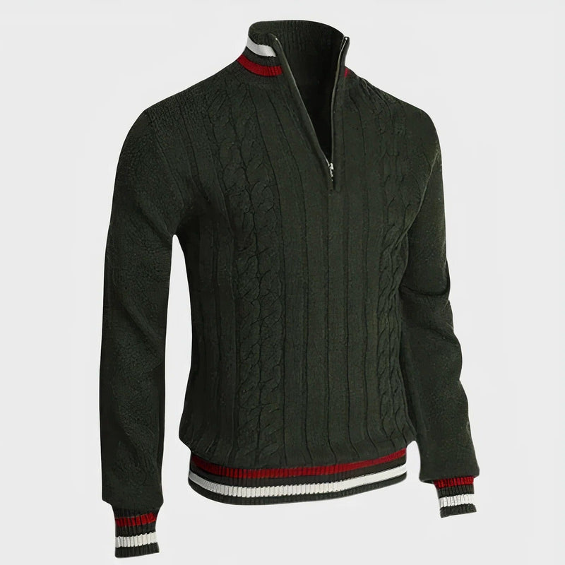 Zane Men's Sweater - back view