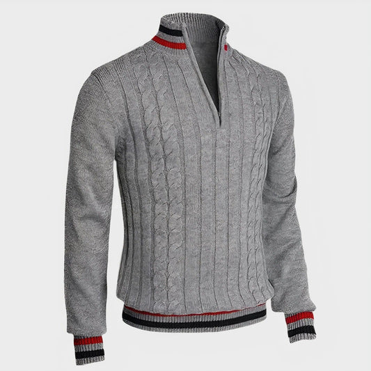 Zane Men's Sweater - styled view