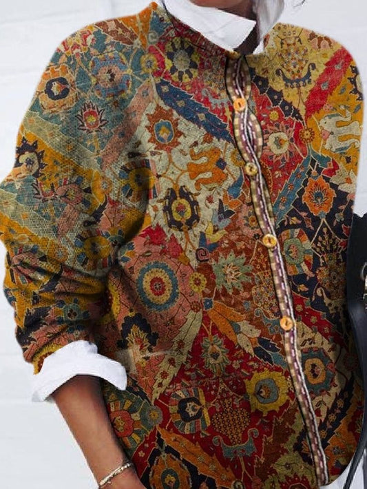 Noor Women's Sweater - styled view