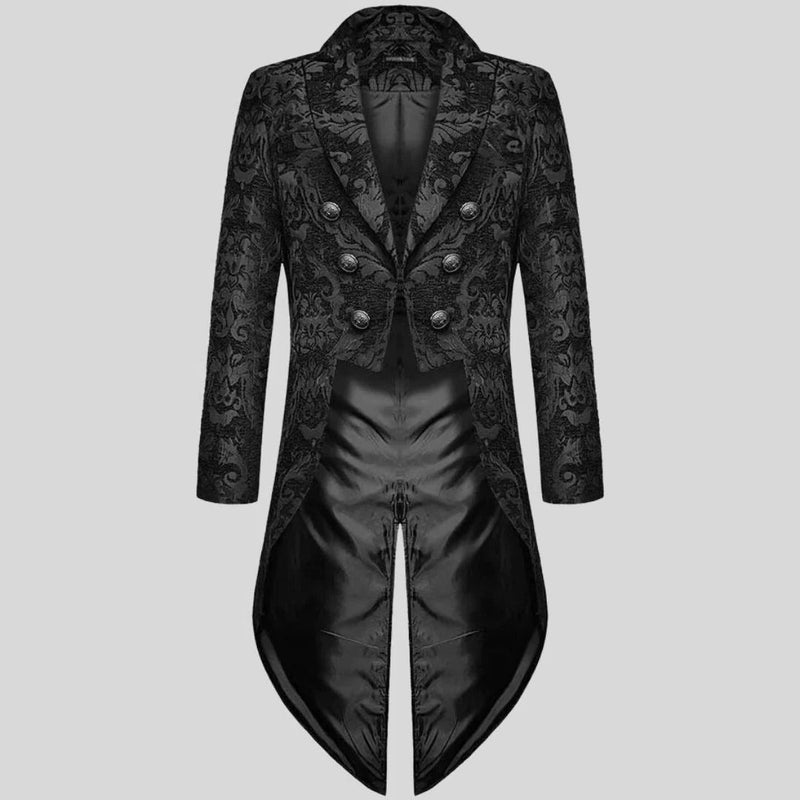 Ambrose Men's Trench Coat - front view