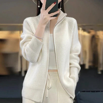 Verity Women's Cardigan - back view