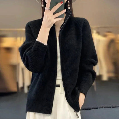Verity Women's Cardigan - styled view