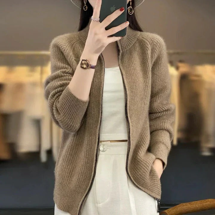 Verity Women's Cardigan - close-up detail