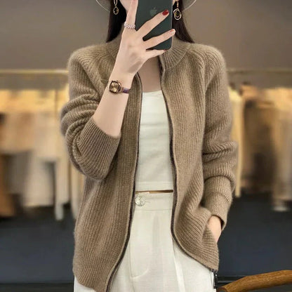 Verity Women's Cardigan - close-up detail