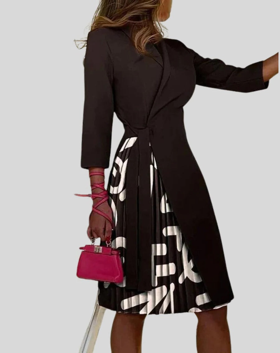 Nell Women's Blazer - styled view