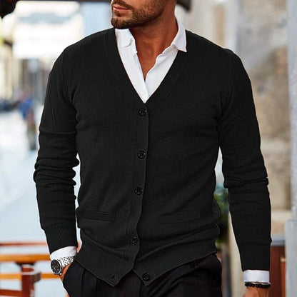 Nolan Men's Cardigan - full-length view