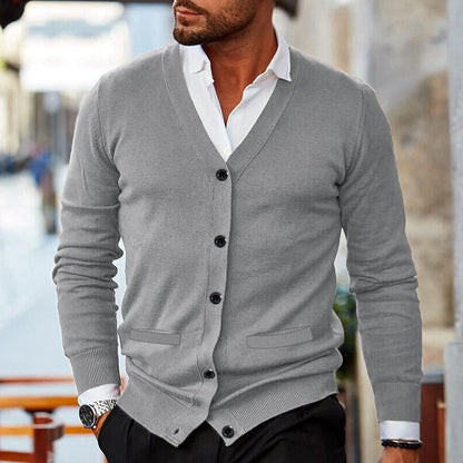 Nolan Men's Cardigan - back view