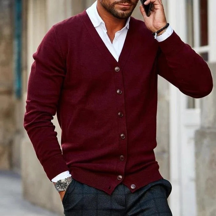 Nolan Men's Cardigan | Knit