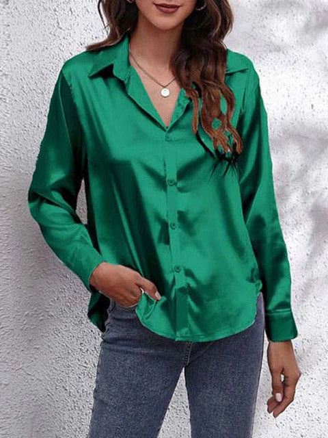 Maya Women's Shirt - close-up detail