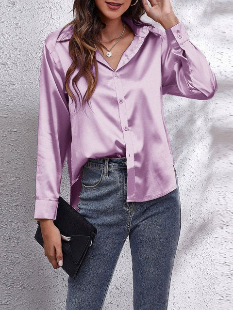 Maya Women's Shirt - fabric and finish detail