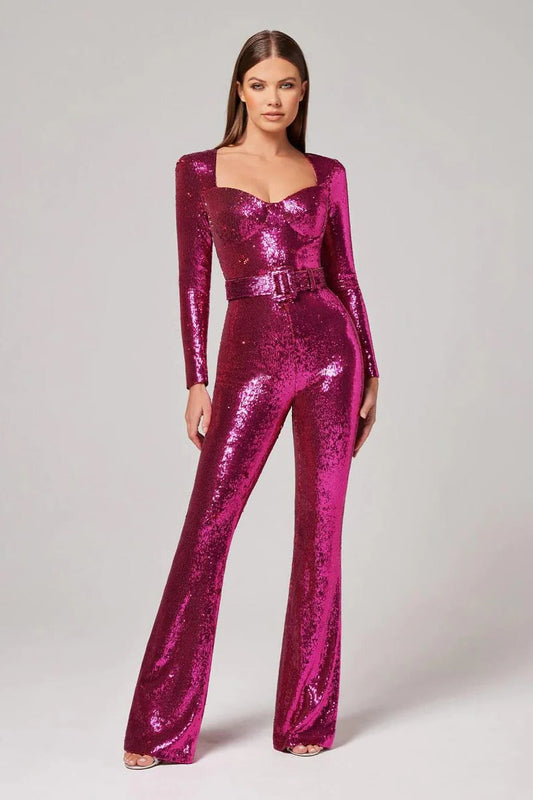 Nora Women's Jumpsuit - styled view
