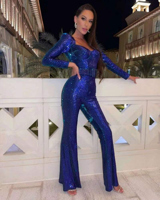 Nora Women's Jumpsuit - front view