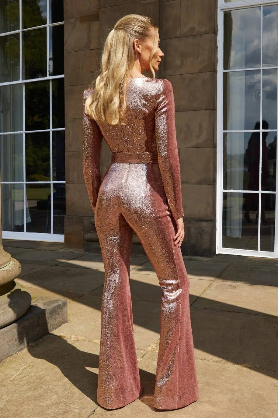 Nora Women's Jumpsuit - close-up detail