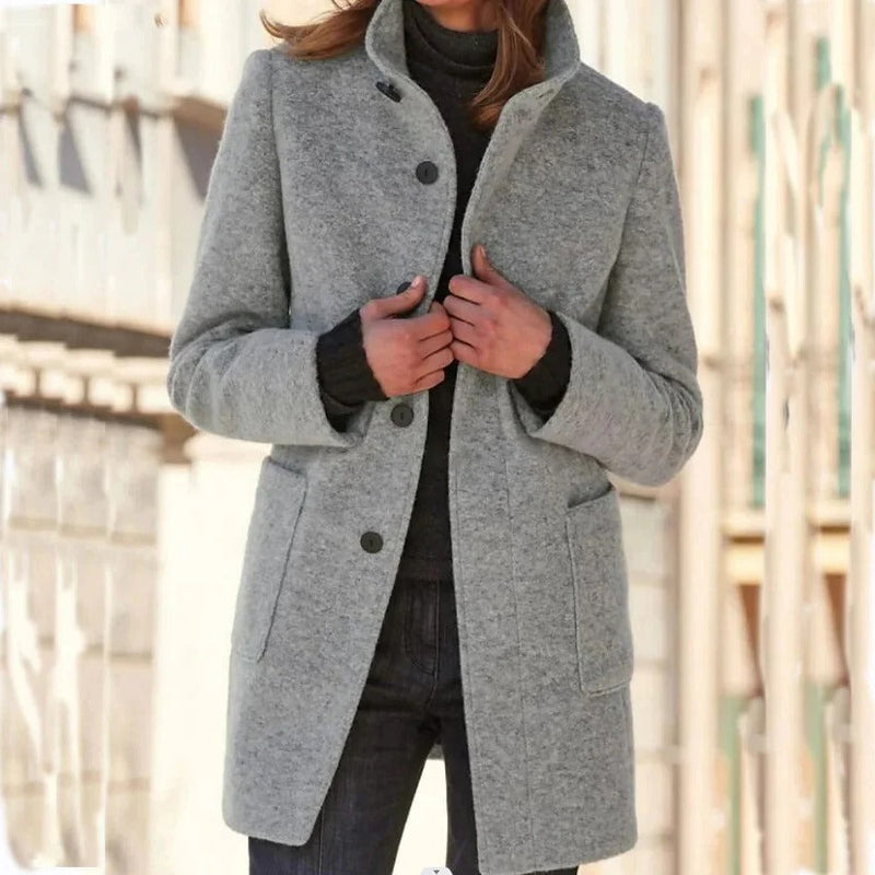 Perla Women's Coat | Wool
