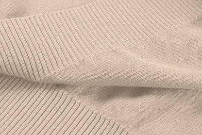 Bijou Women's Sweater - fabric and finish detail