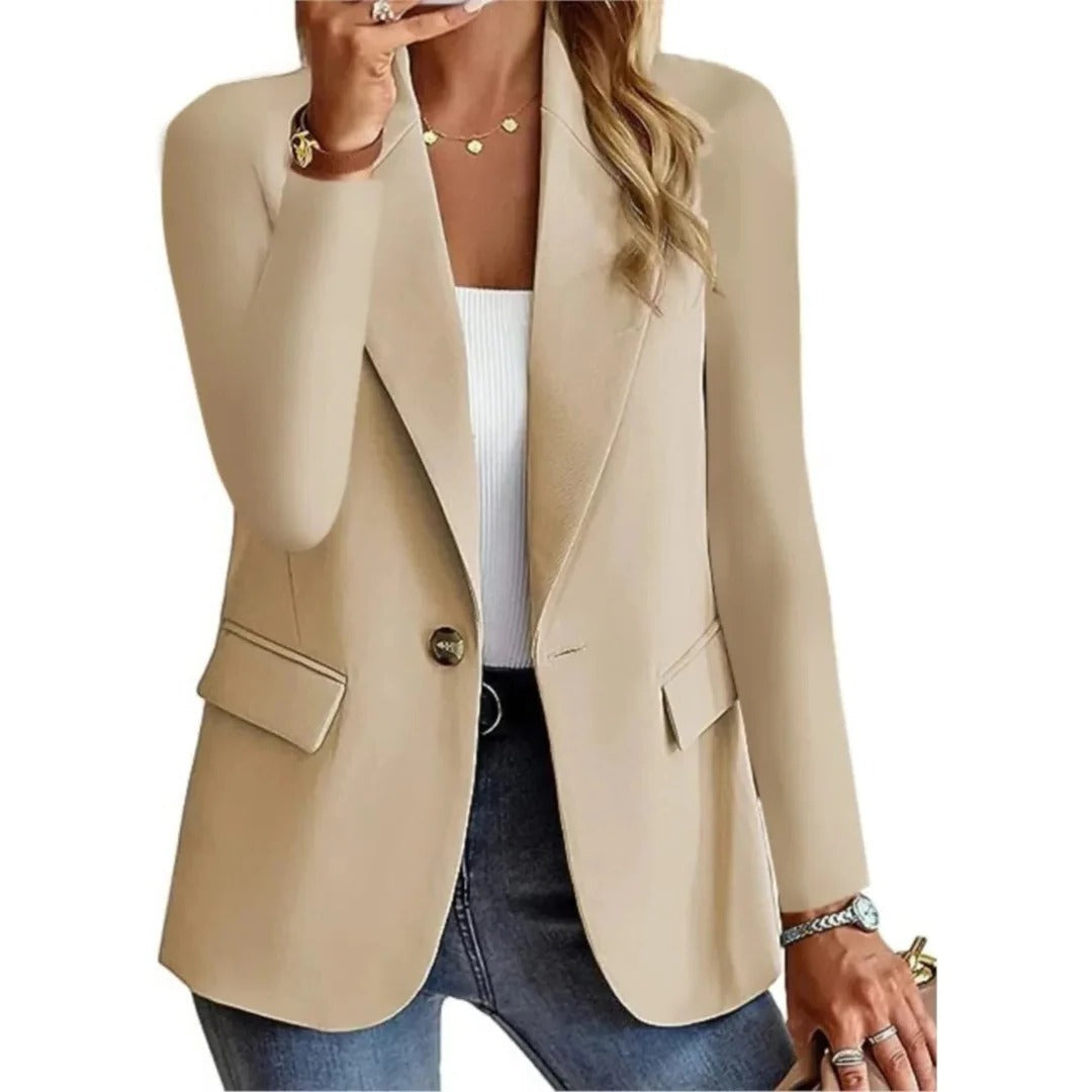 Nora Women's Blazer - front view