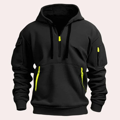 Ivor Men's Hoodie - styled view