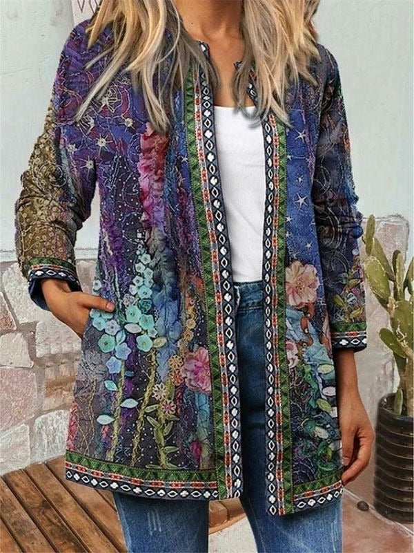 Juno Women's Floral Cardigan | 6 Sizes