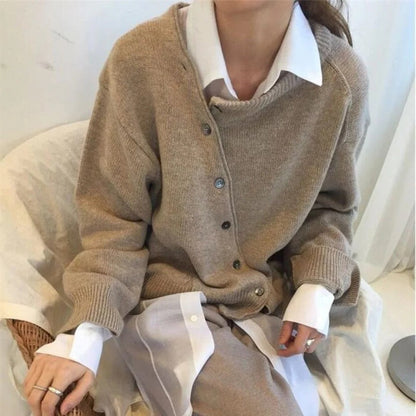 Tilda Women's Sweater - back view