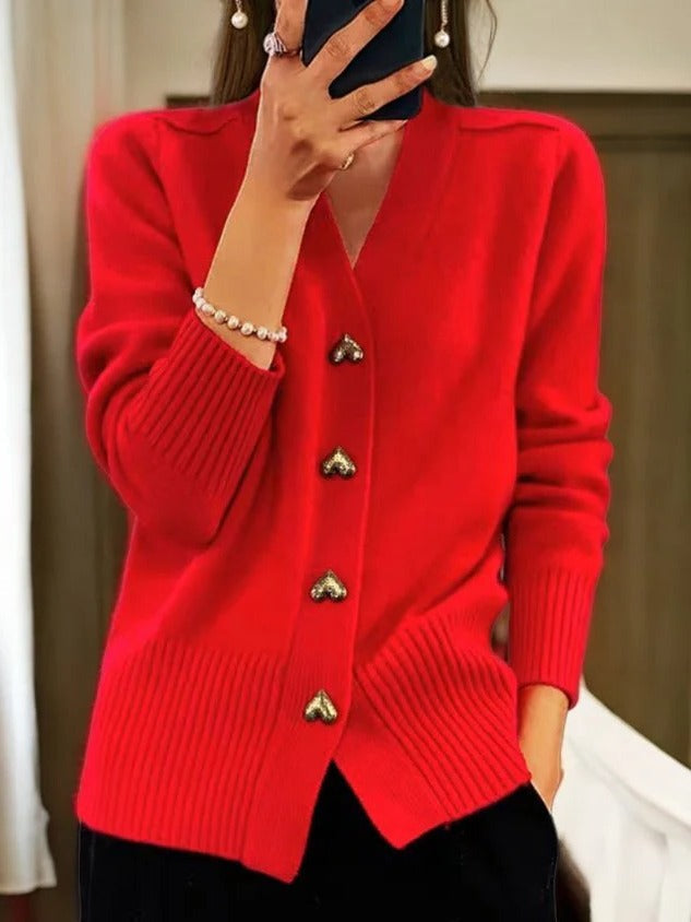 Fleur Women's Cardigan - full-length view