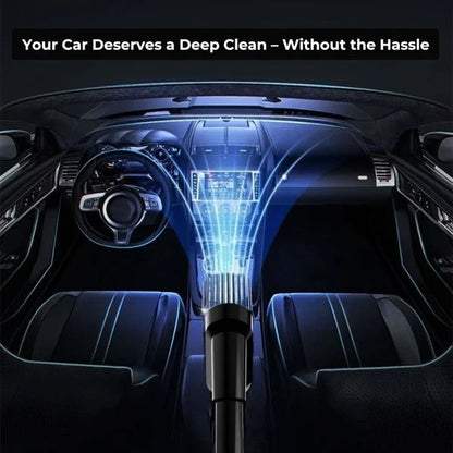 River Car Vacuum Cleaner - back view