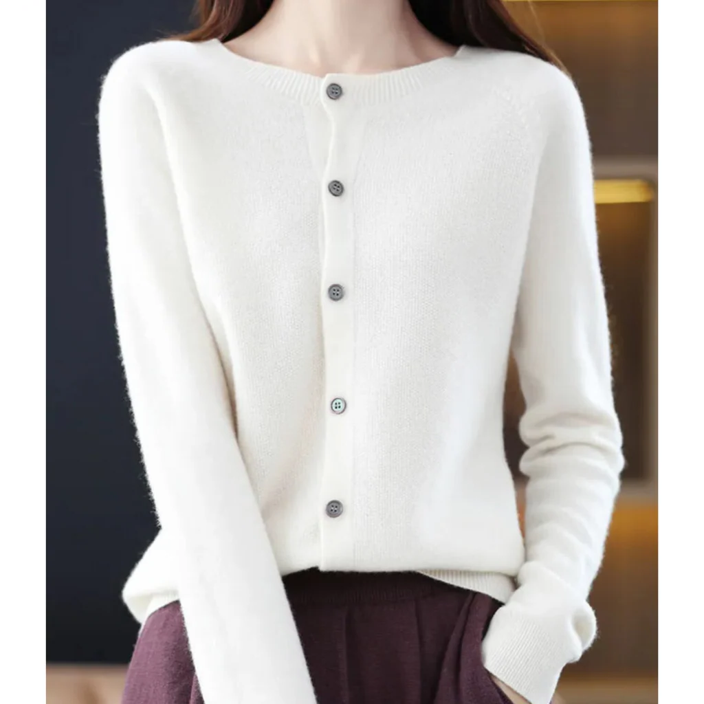 Odette Women's Cardigan - full-length view
