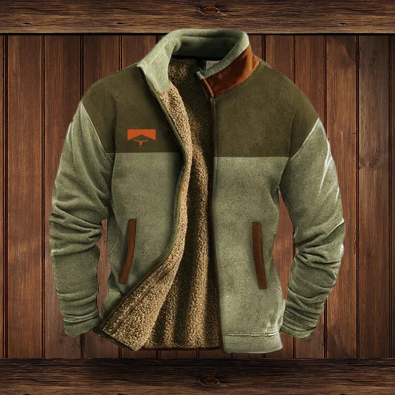 Silas Men's Jacket - full-length view