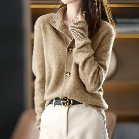 Lumi Women's Cardigan - styled view