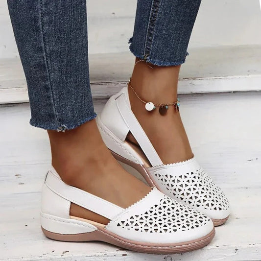 Margot Women's Loafers - styled view
