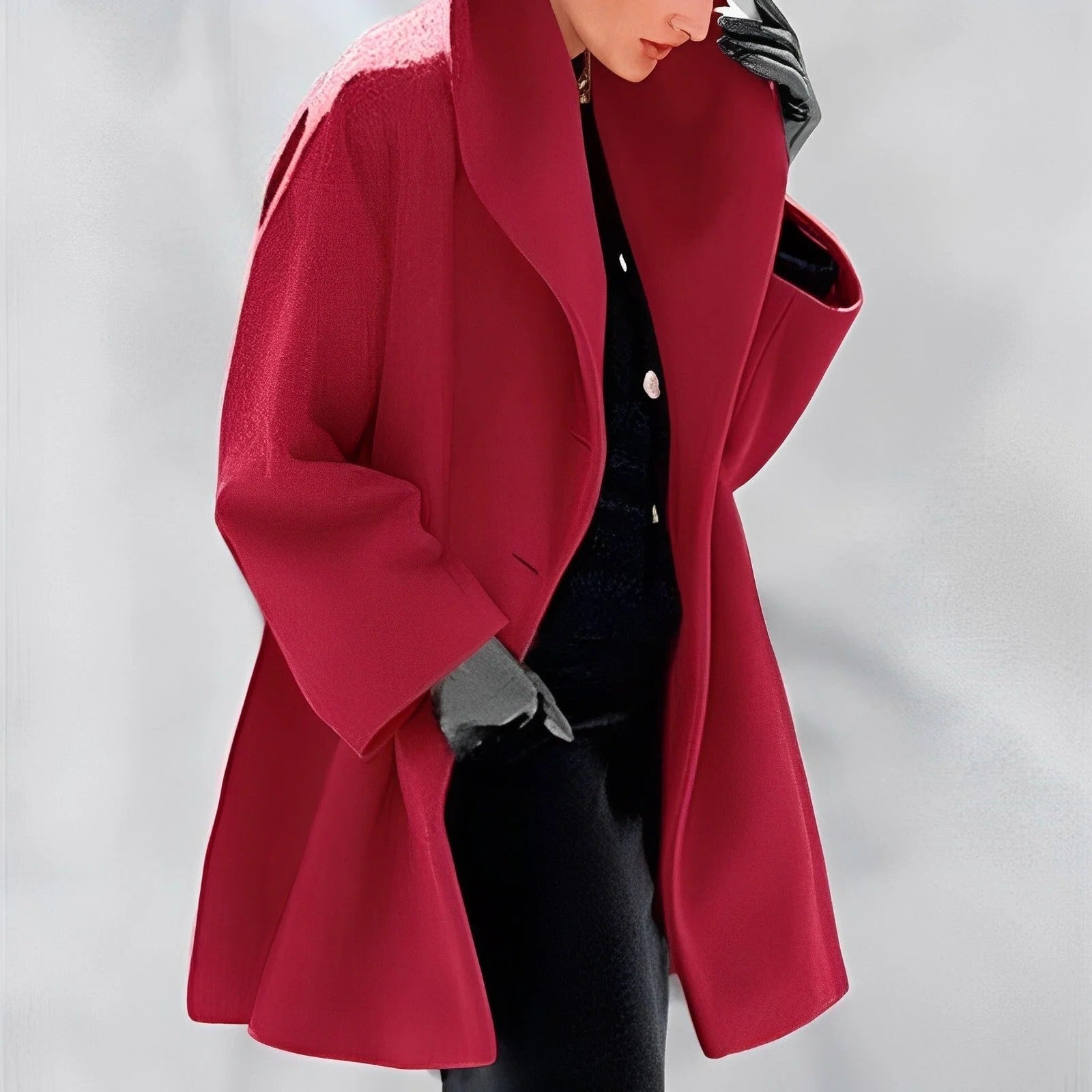 Vienna Women's Jacket - fabric and finish detail