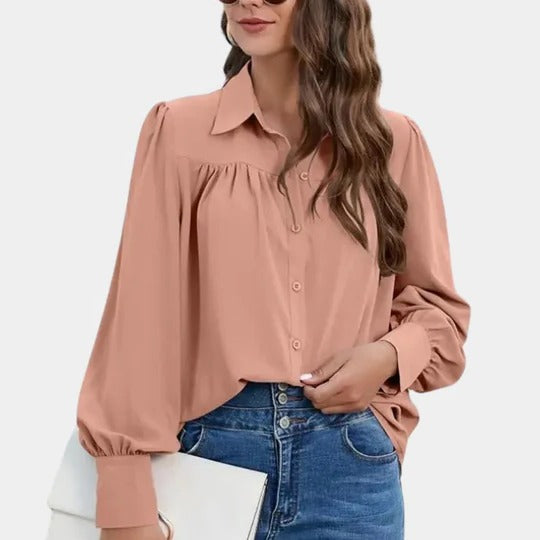 Tamsin Women's Blouse - full-length view