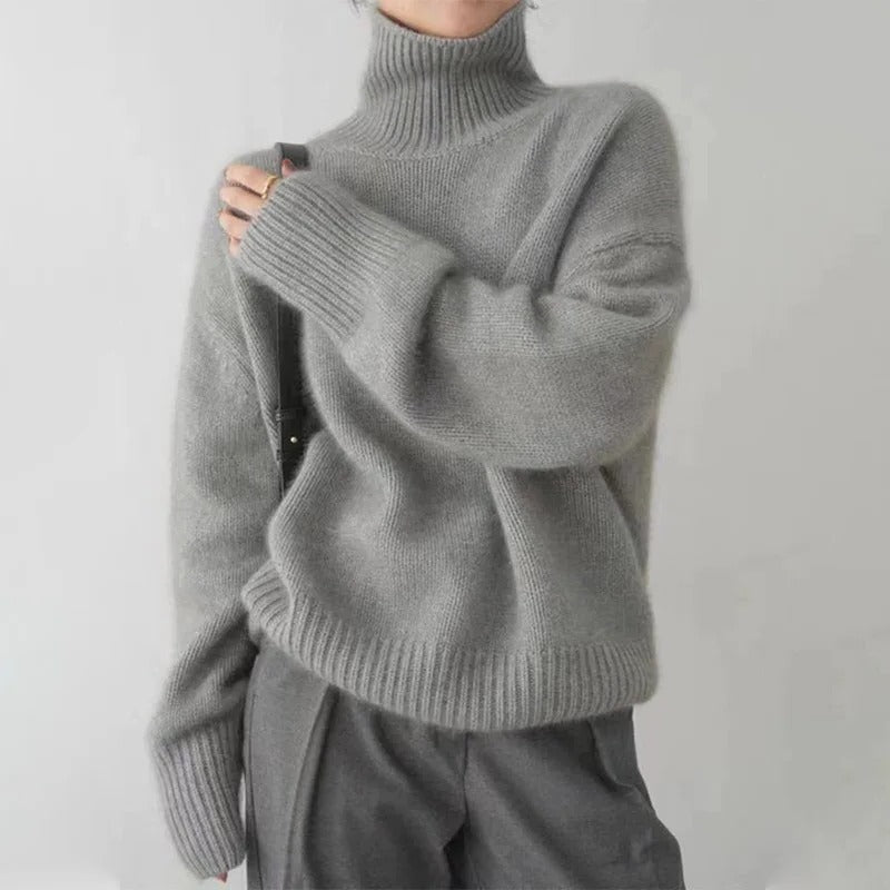 Colette Women's Sweater - flat lay
