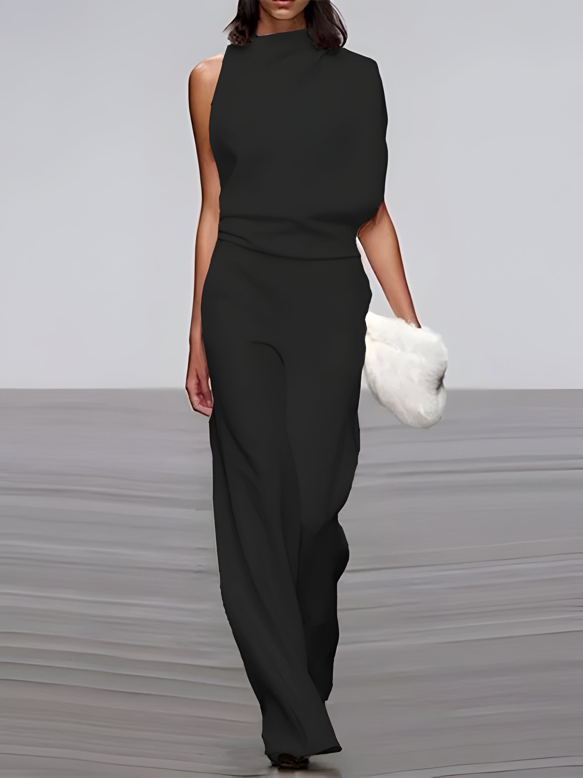 Elsie Women's Jumpsuit - front view
