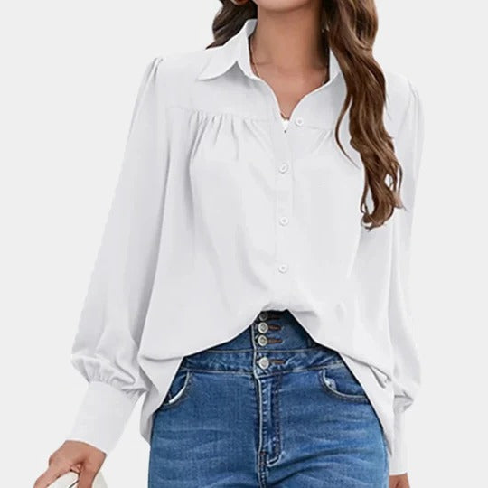 Tamsin Women's Blouse - close-up detail