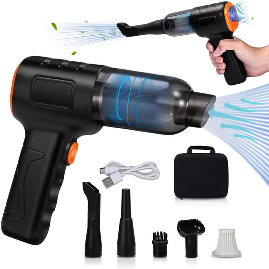 River Car Vacuum Cleaner - front view