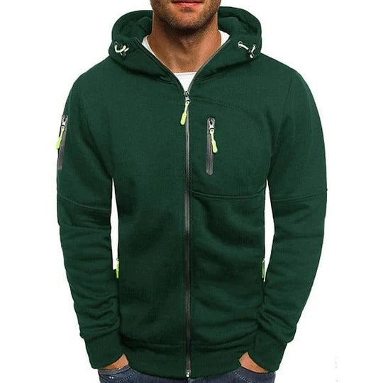 Hector Men's Hoodie - back view