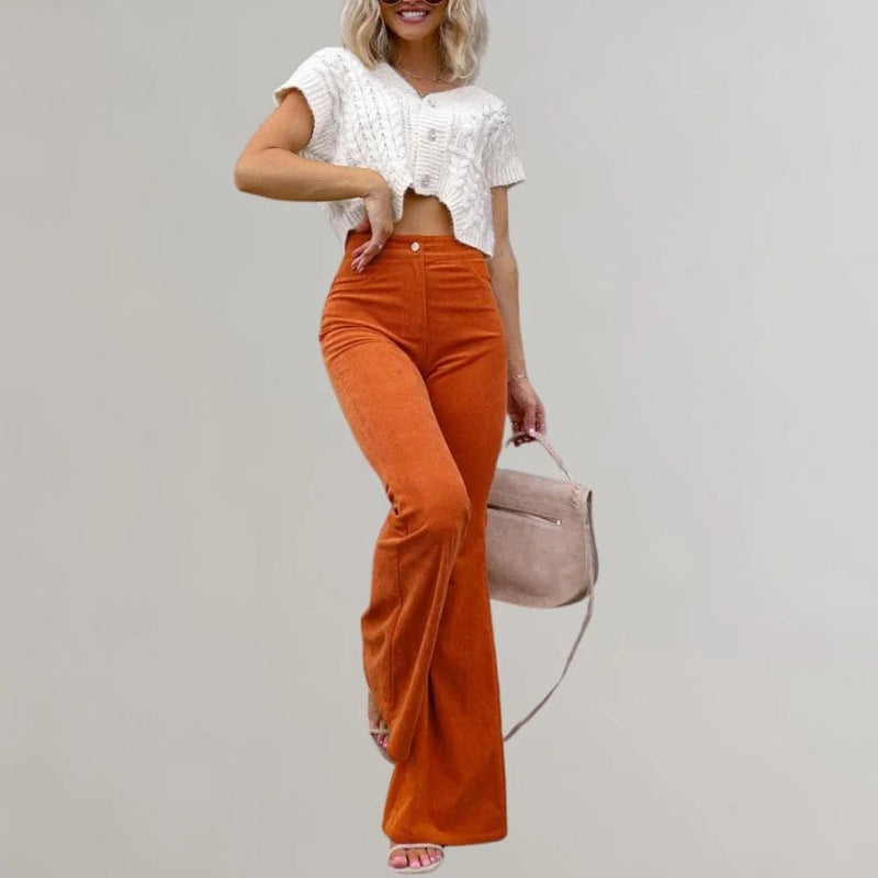 Nora Women's Trousers - close-up detail