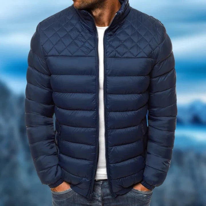 Nico Men's Quilted Jacket | Waterproof