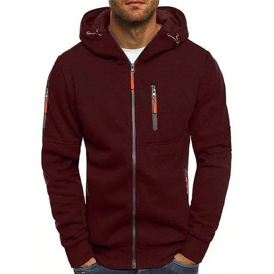 Hector Men's Hoodie - full-length view