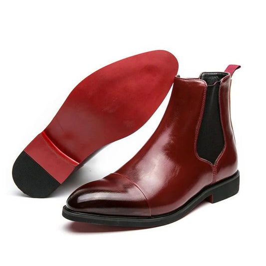 Sawyer Men's Ankle Boots - styled view