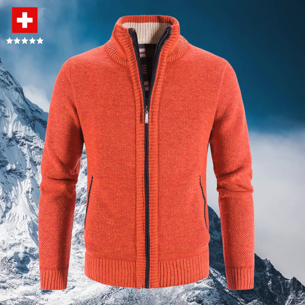 Kester Men's Cardigan - full-length view