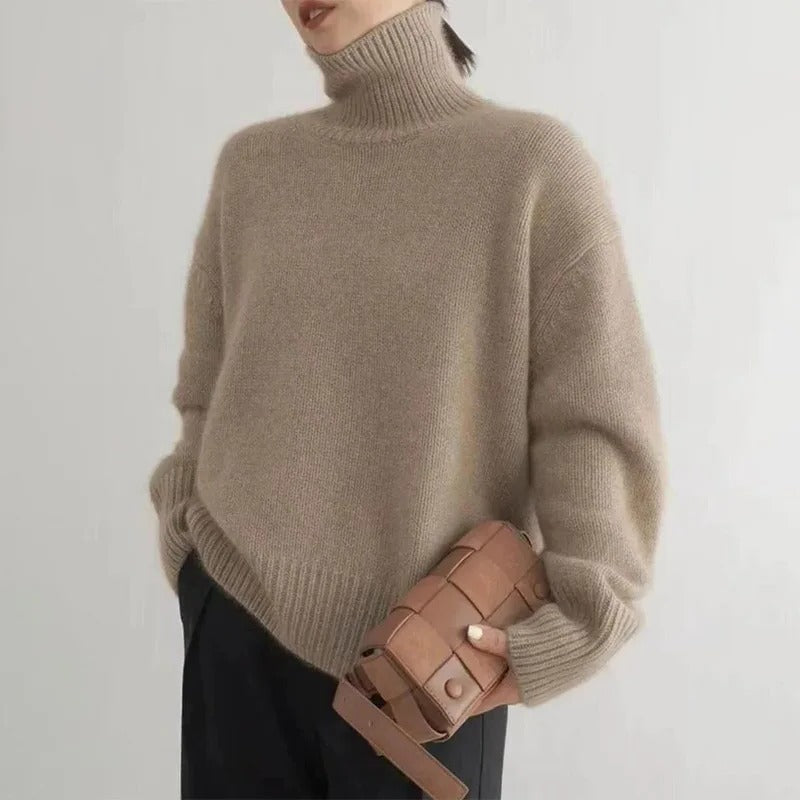 Colette Women's Sweater | Turtleneck
