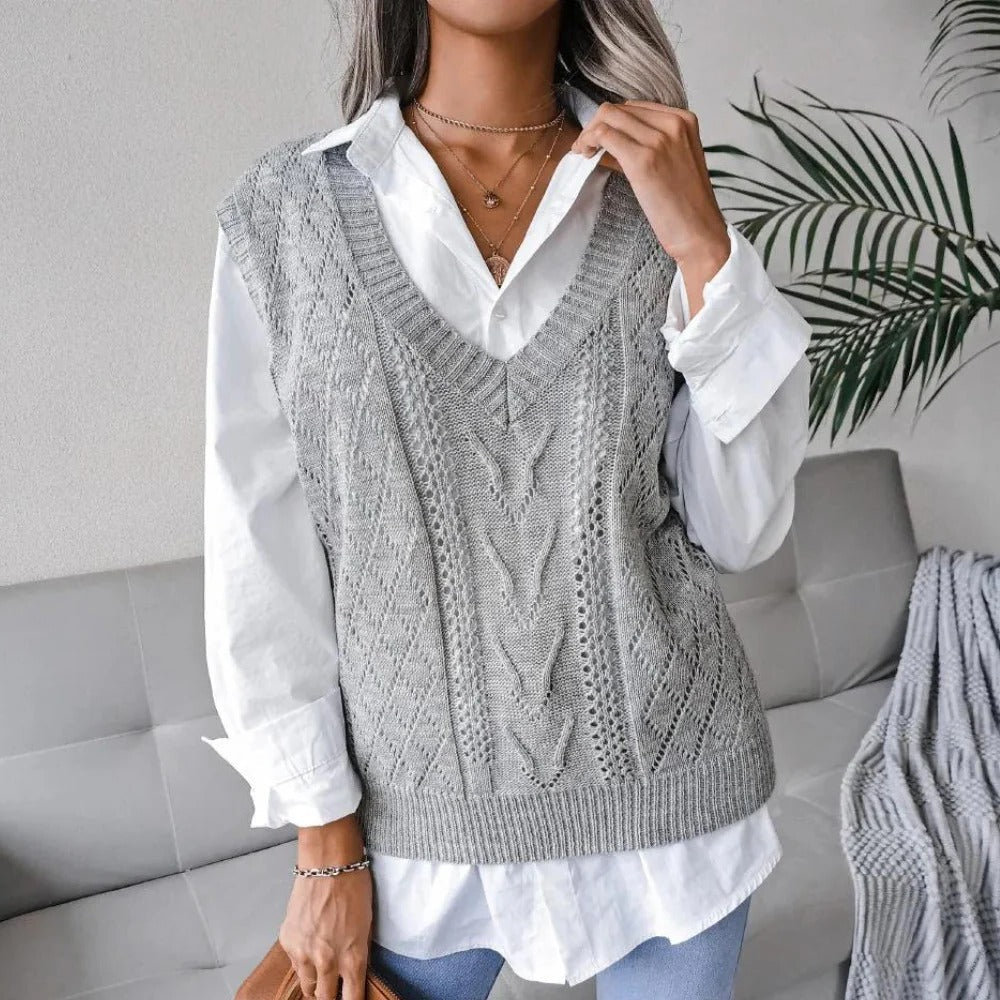 Elise Women's Cardigan - front view