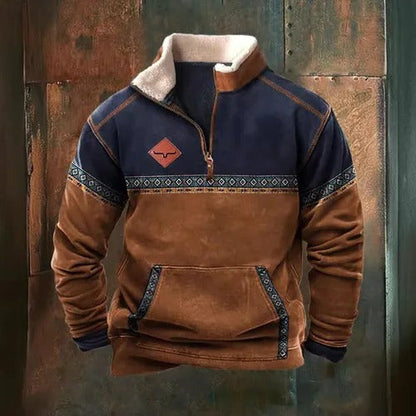 Soren Men's Sweater - styled view